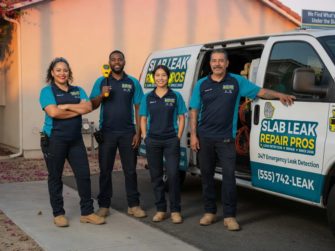 Slab Leak Repair company in Massachusetts